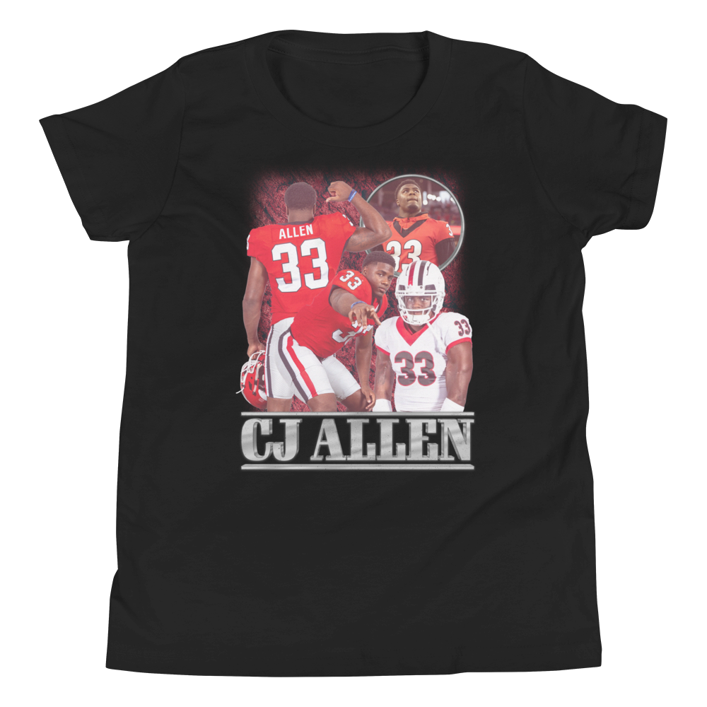CJ Allen "Collage" Youth T-Shirt