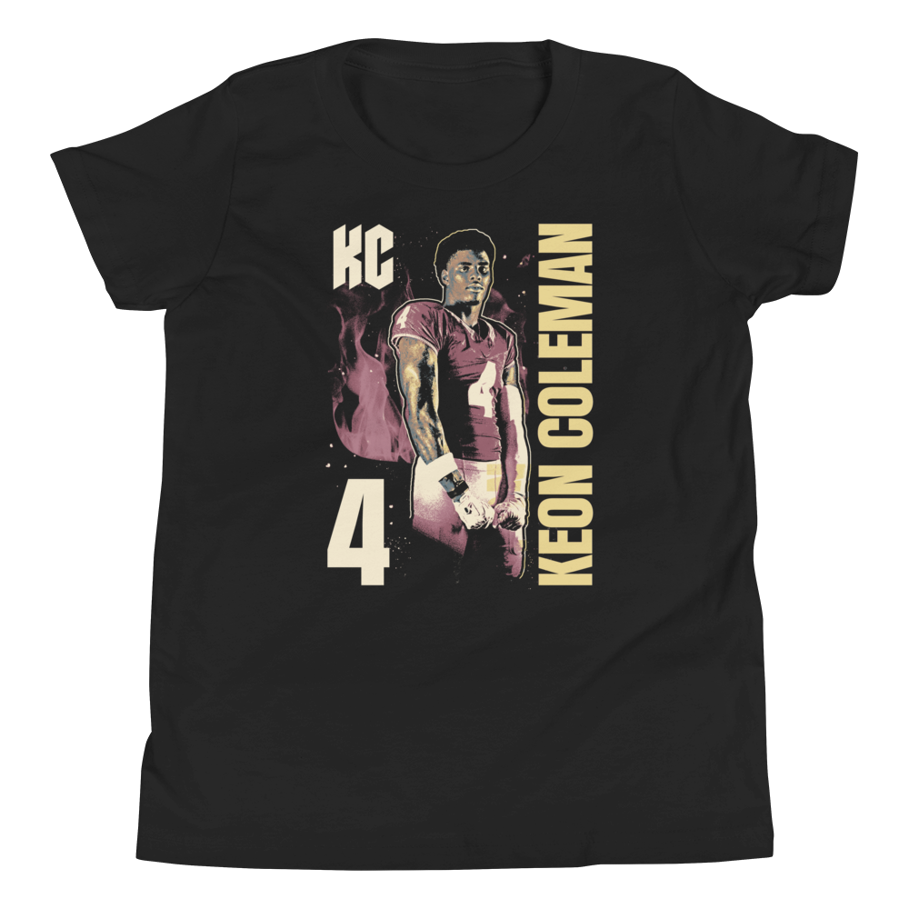 Keon Coleman "KC4" Youth Shirt