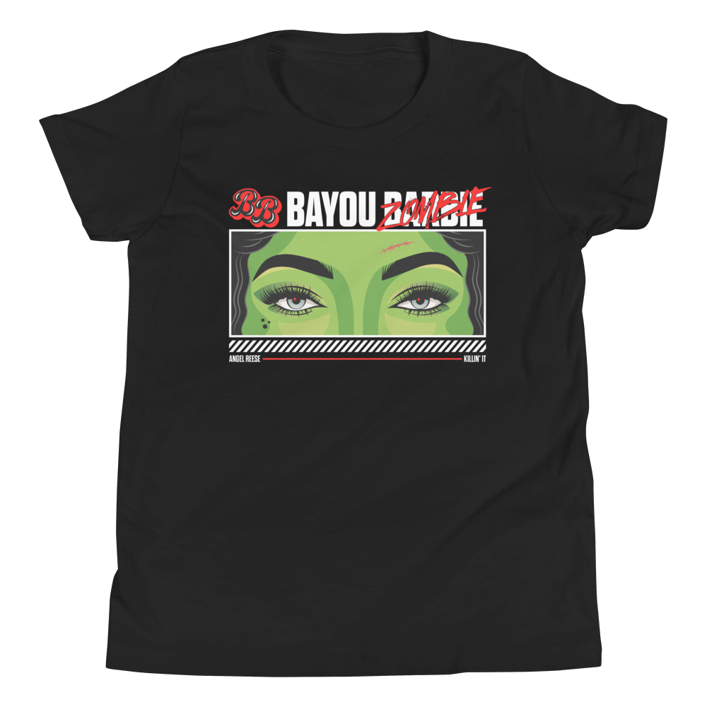 Angel Reese "Bayou Zombie" Youth Shirt