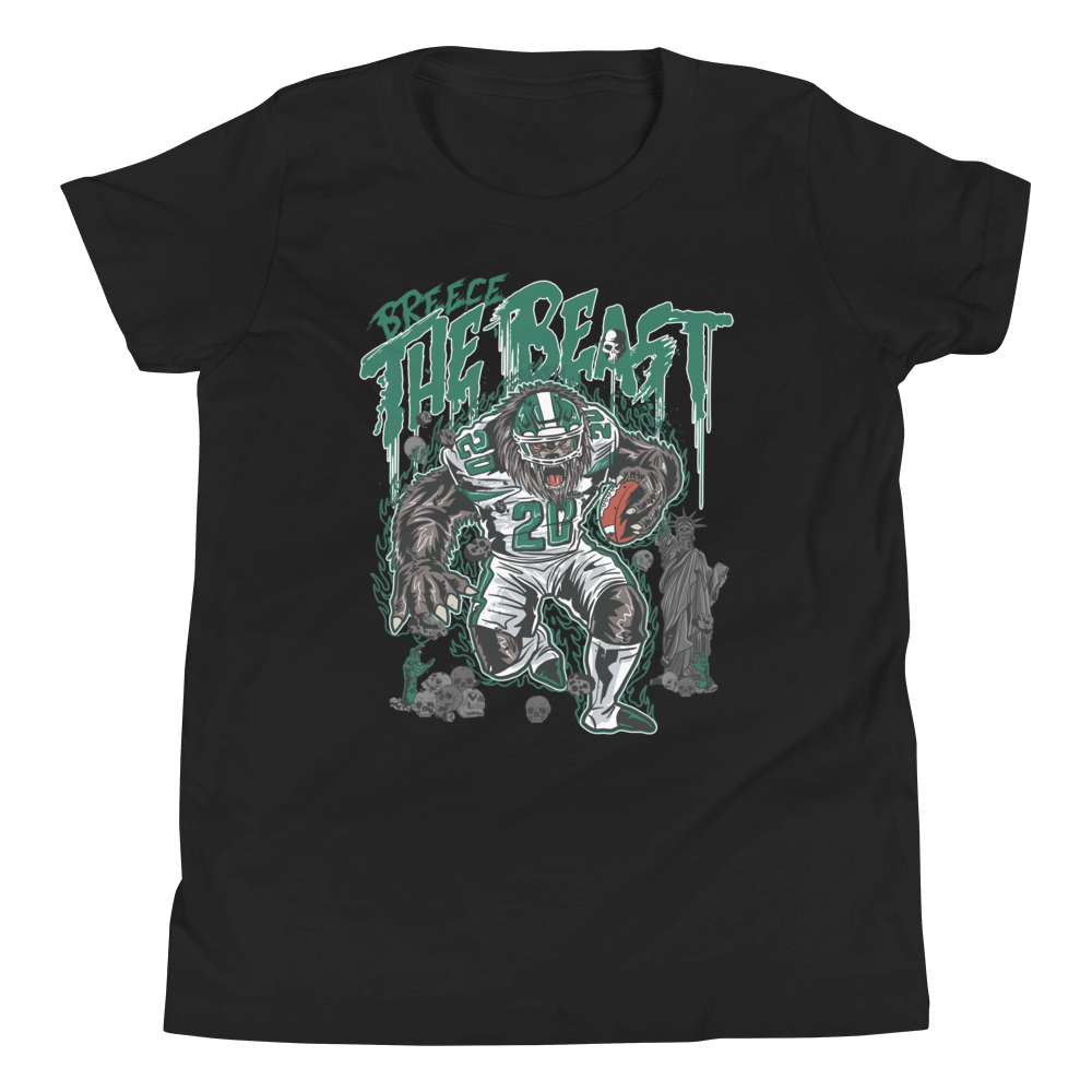 Breece Hall "The Beast" Youth Shirt