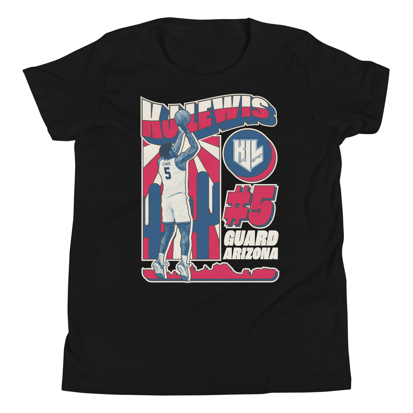 KJ Lewis "Retro" Youth Shirt