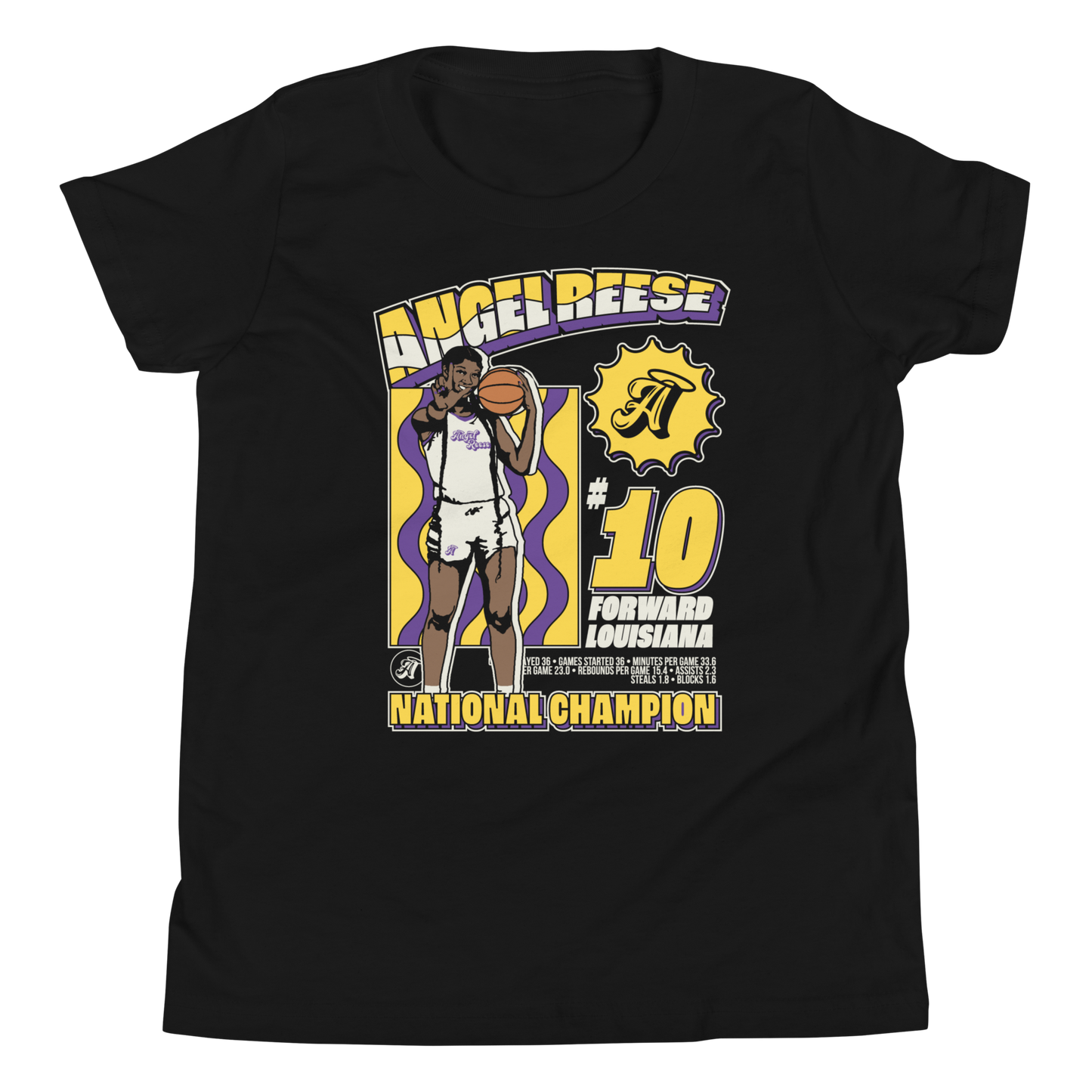 Angel Reese "Retro" Youth Shirt