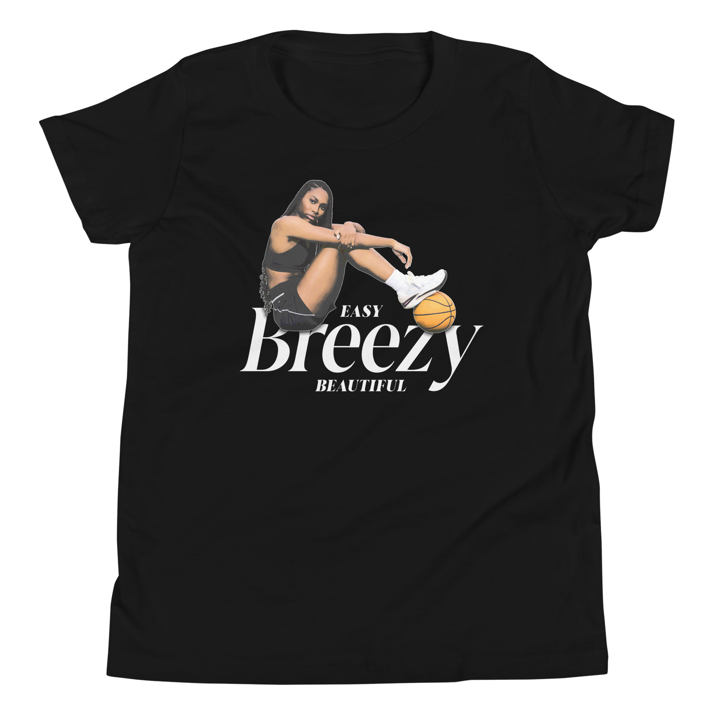 Bree Hall "Easy Breezy" Youth Shirt