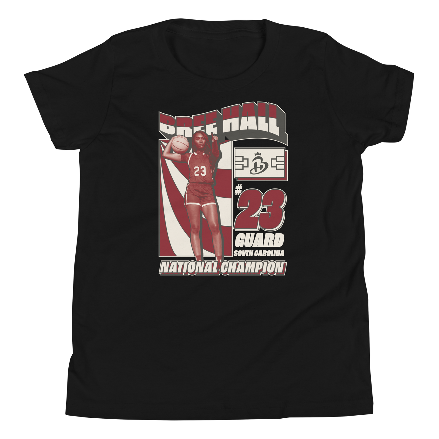 Bree Hall "National Champion" Youth Shirt