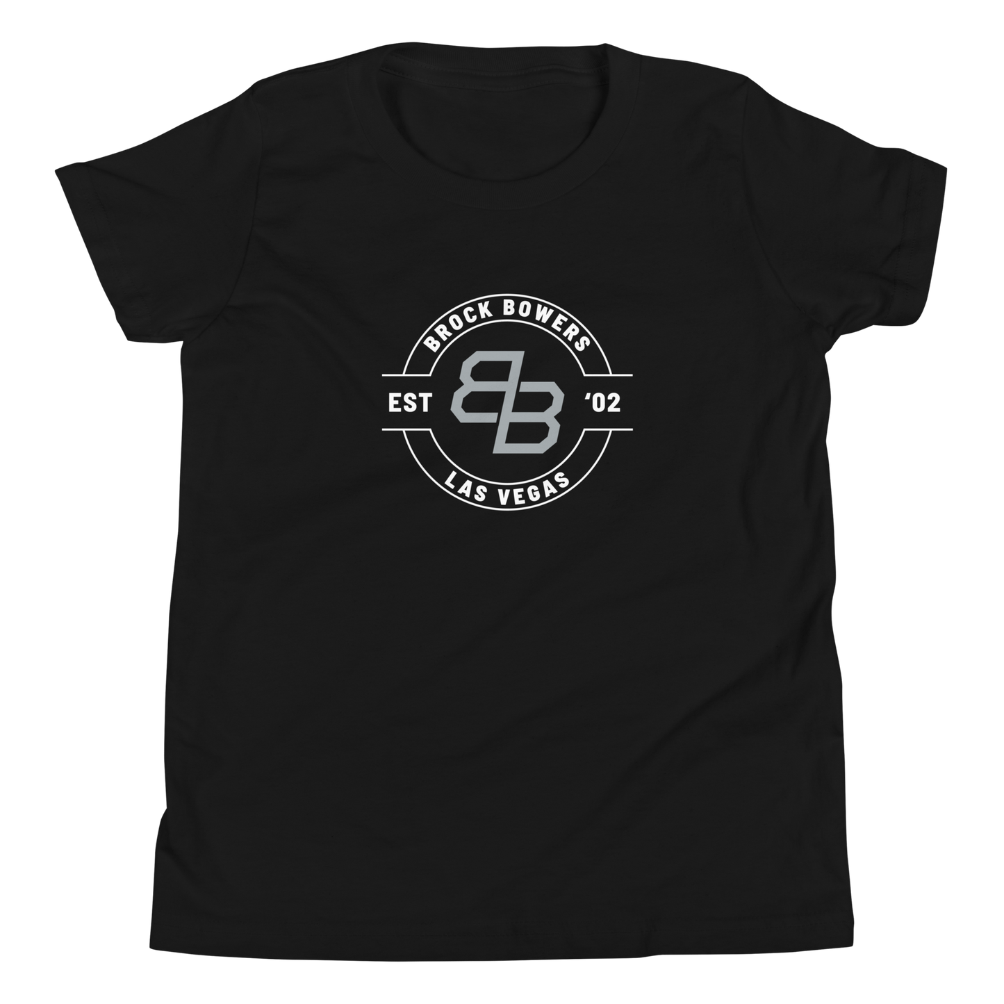 Brock Bowers "Logo Badge" Youth T-Shirt