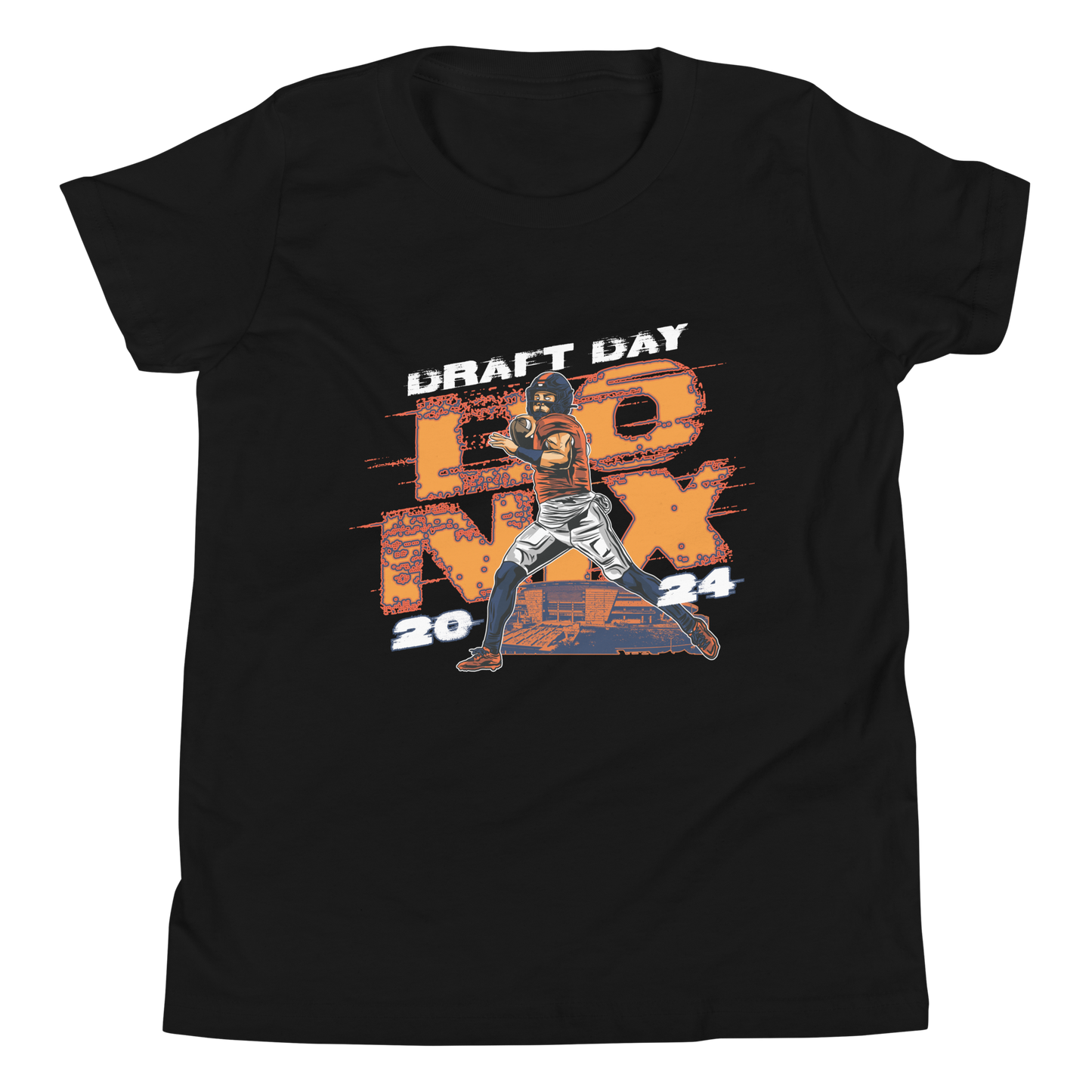 Bo Nix "Draft Day" Youth T-Shirt