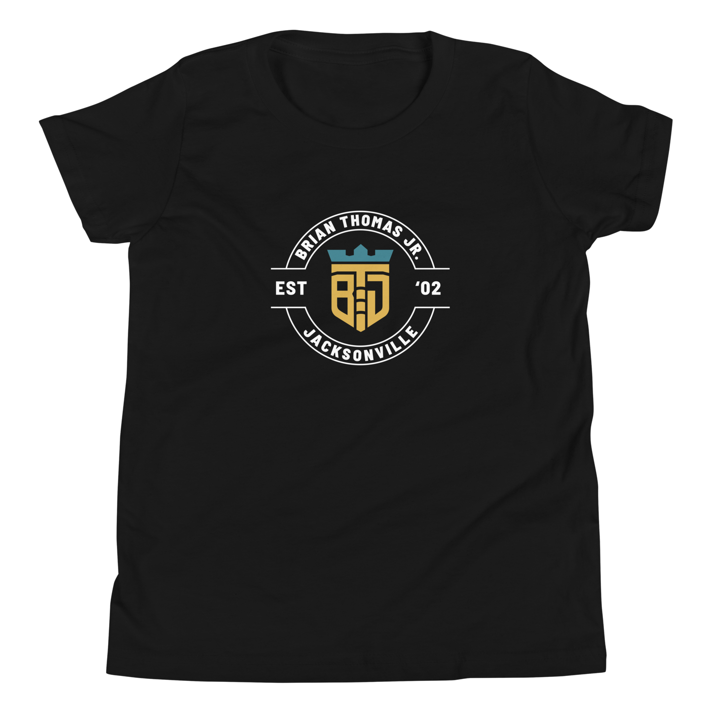 Brian Thomas Jr. “Logo Badge” Youth T-Shirt