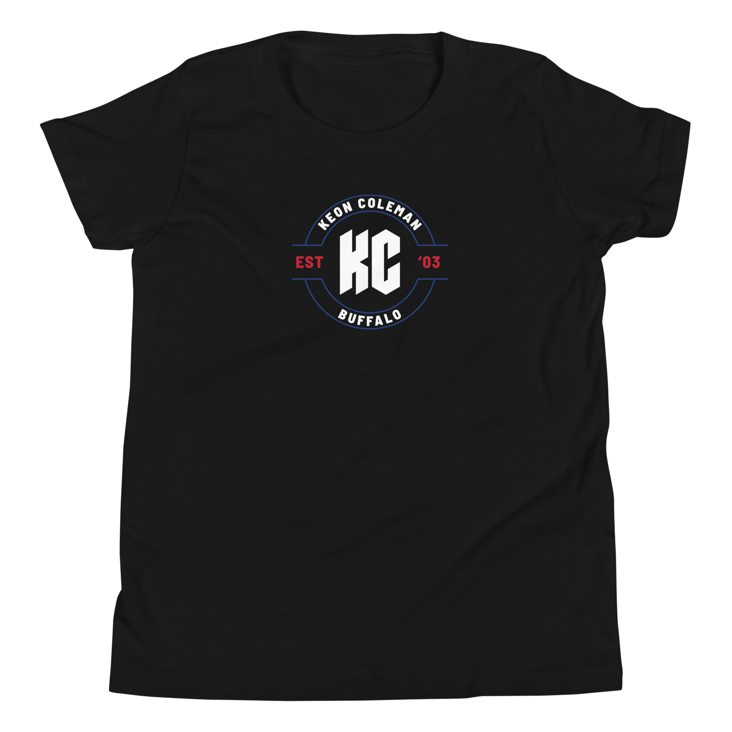 Keon Coleman "Logo Badge" Youth Shirt