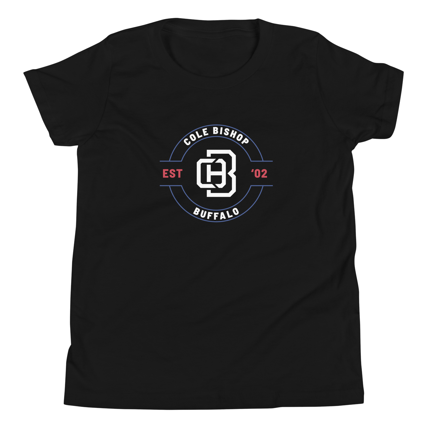 Cole Bishop "Logo Badge" Youth Shirt