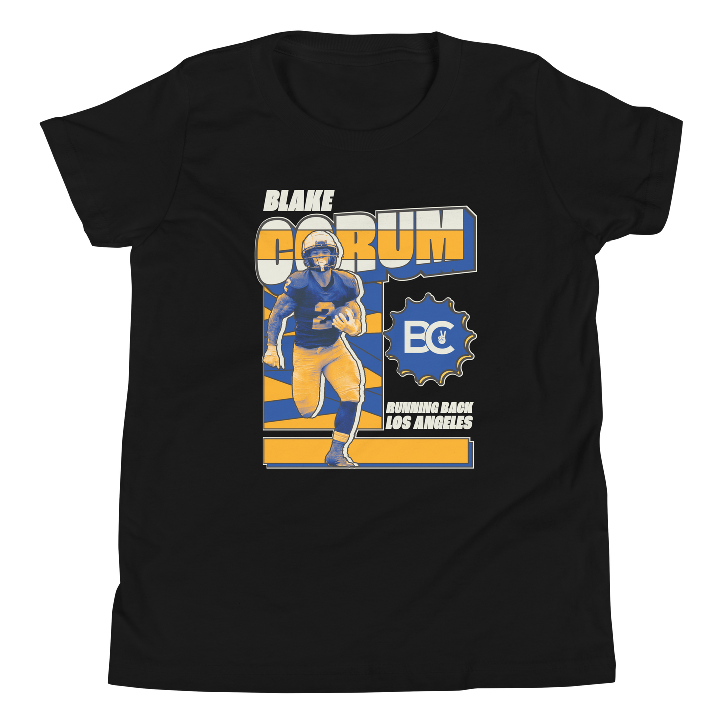 Blake Corum "Retro" Youth Shirt