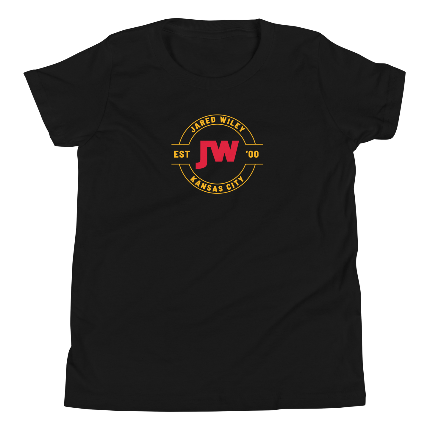 Jared Wiley "Logo Badge" Youth Shirt