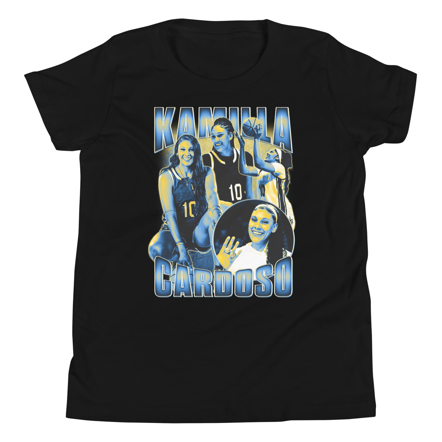 Kamilla Cardoso "Collage" Youth T-Shirt