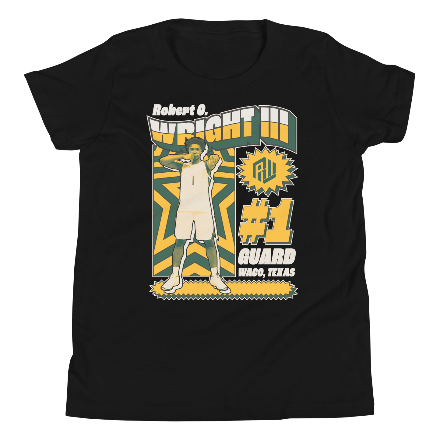 Robert Wright III "Retro" Youth T-Shirt