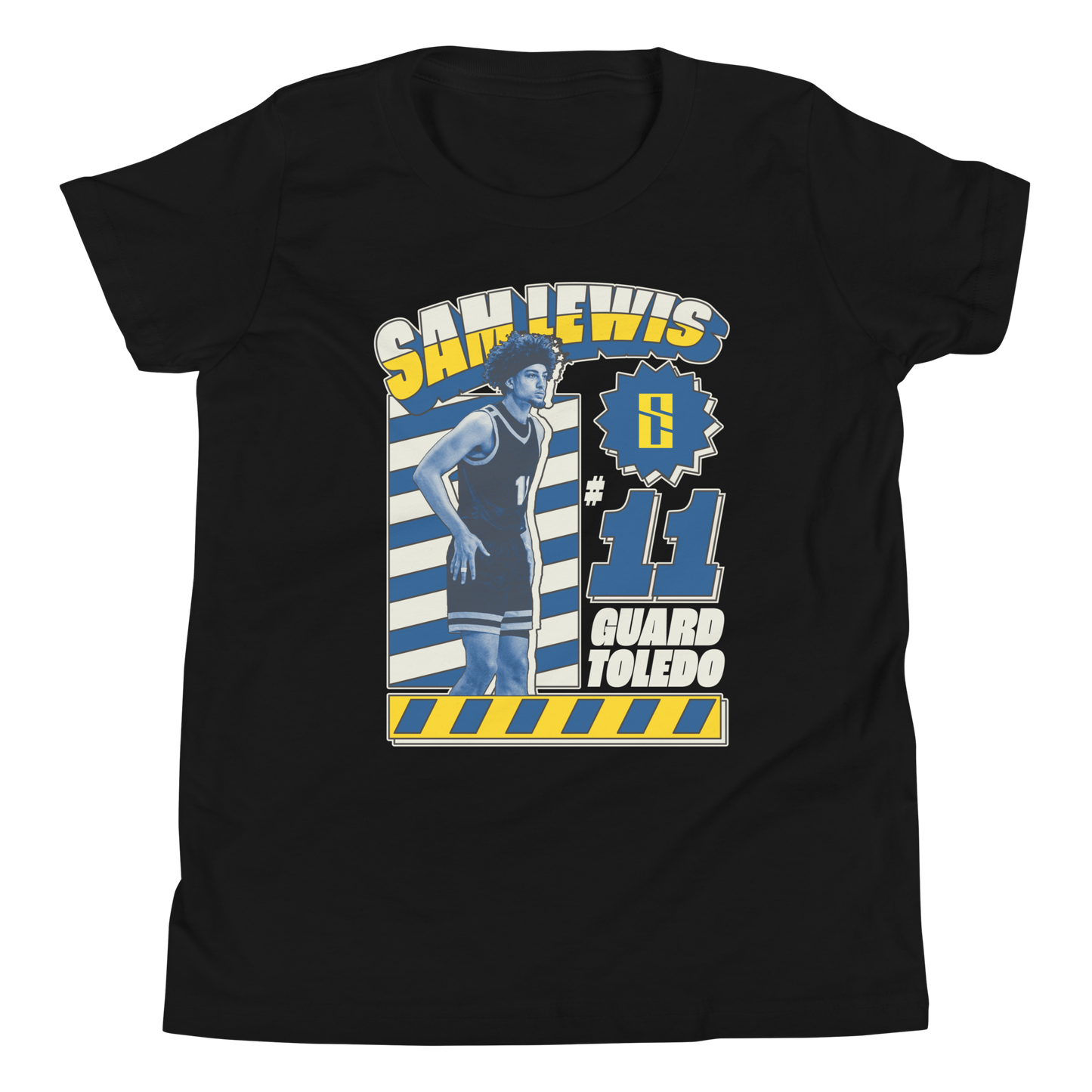 Sam Lewis "Retro" Youth T-Shirt