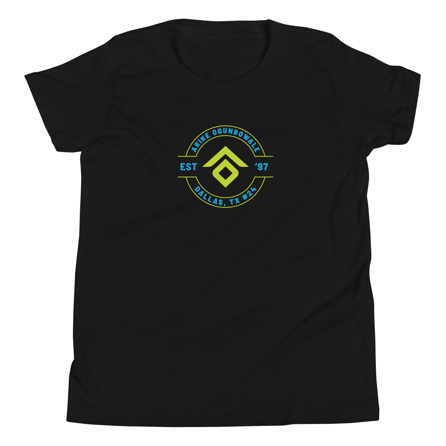 Arike Ogunbowale "Logo Badge" Youth T-Shirt