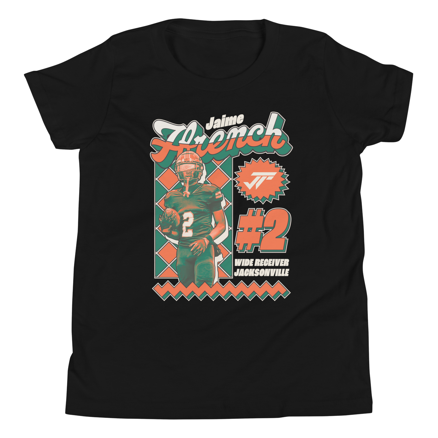 Jaime Ffrench "Retro" Youth T-Shirt