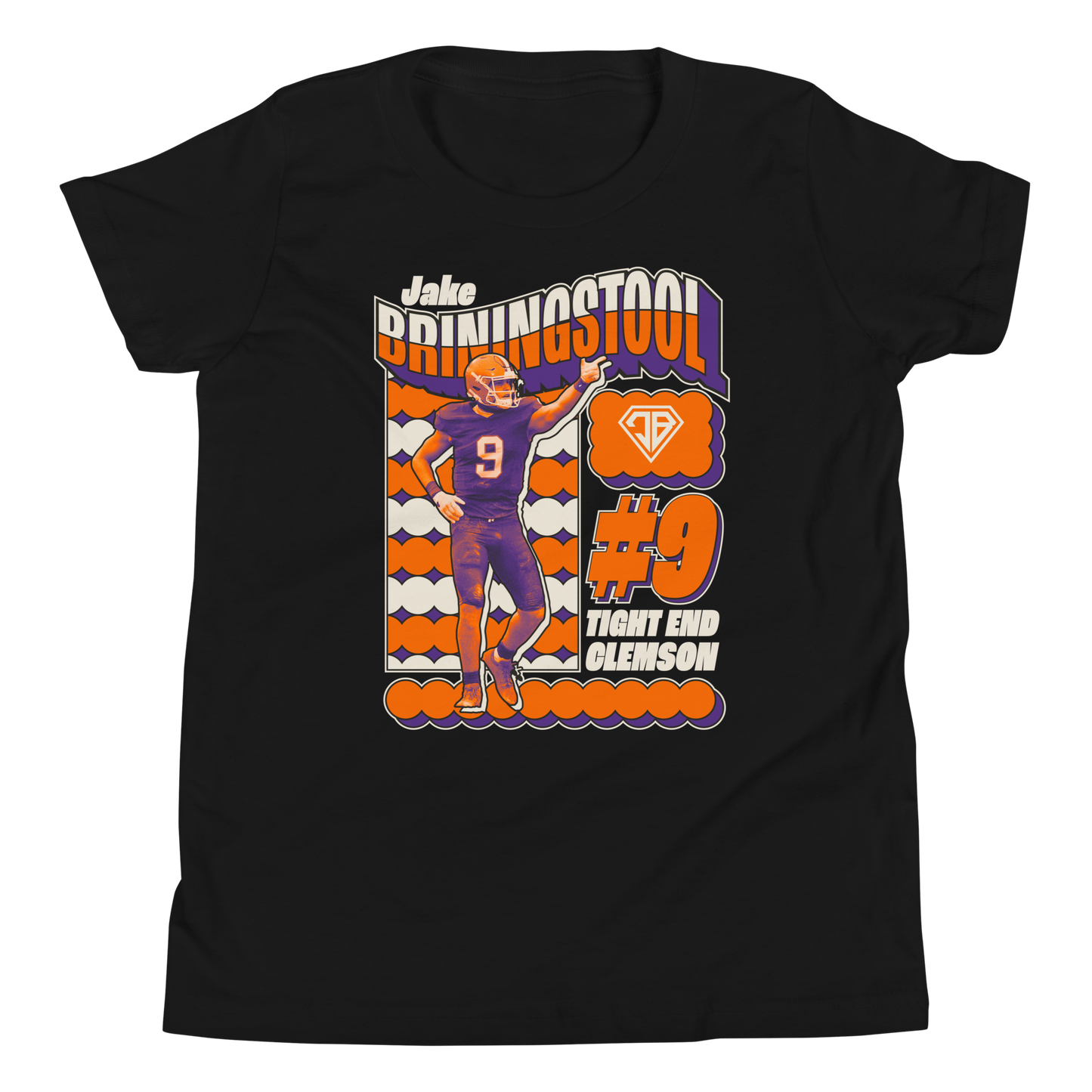 Jake Briningstool "Retro" Youth T-Shirt