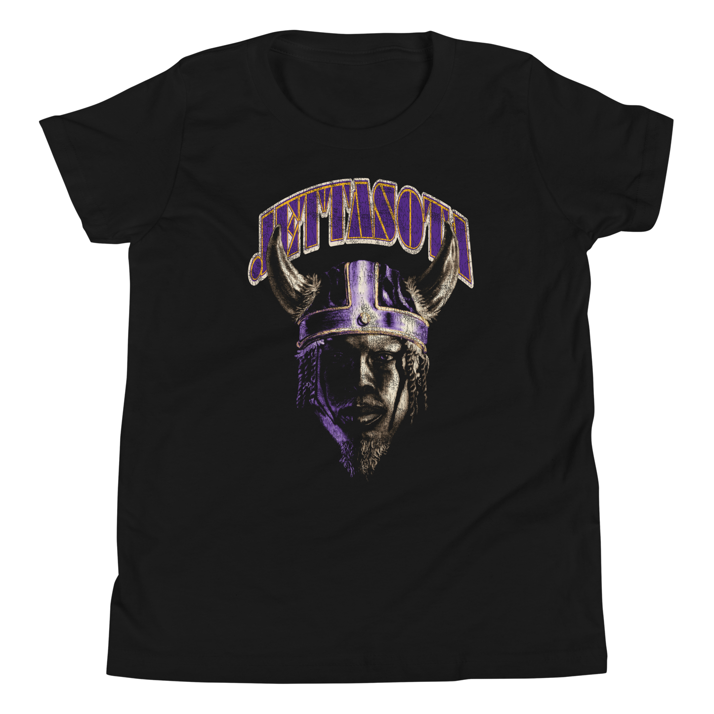 Justin Jefferson "Jettasota 2024" Youth T-shirt Black