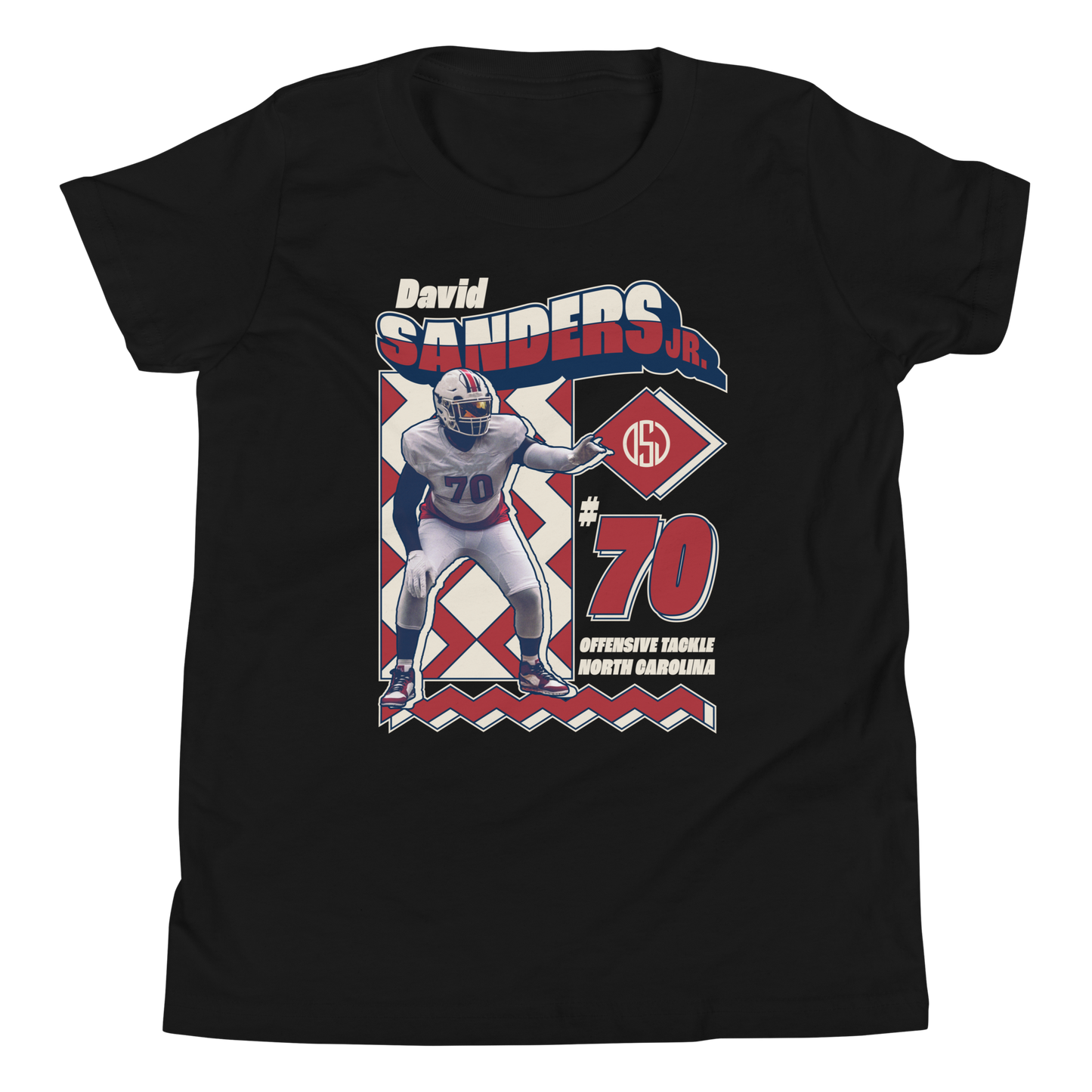David Sanders Jr. "Retro" Youth T-Shirt