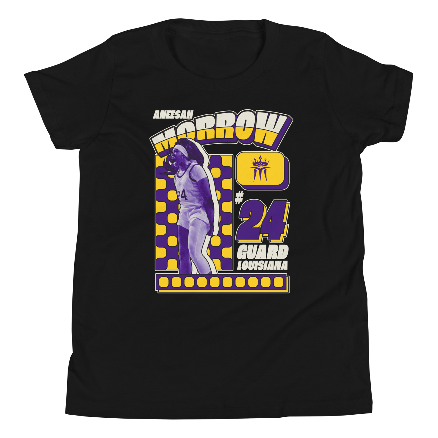 Aneesah Morrow "Retro" Youth T-Shirt