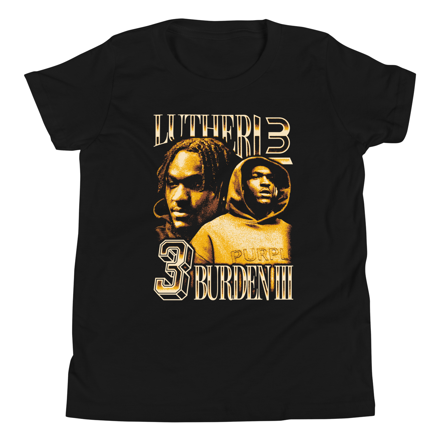 Luther Burden III "Collage" Youth T-Shirt