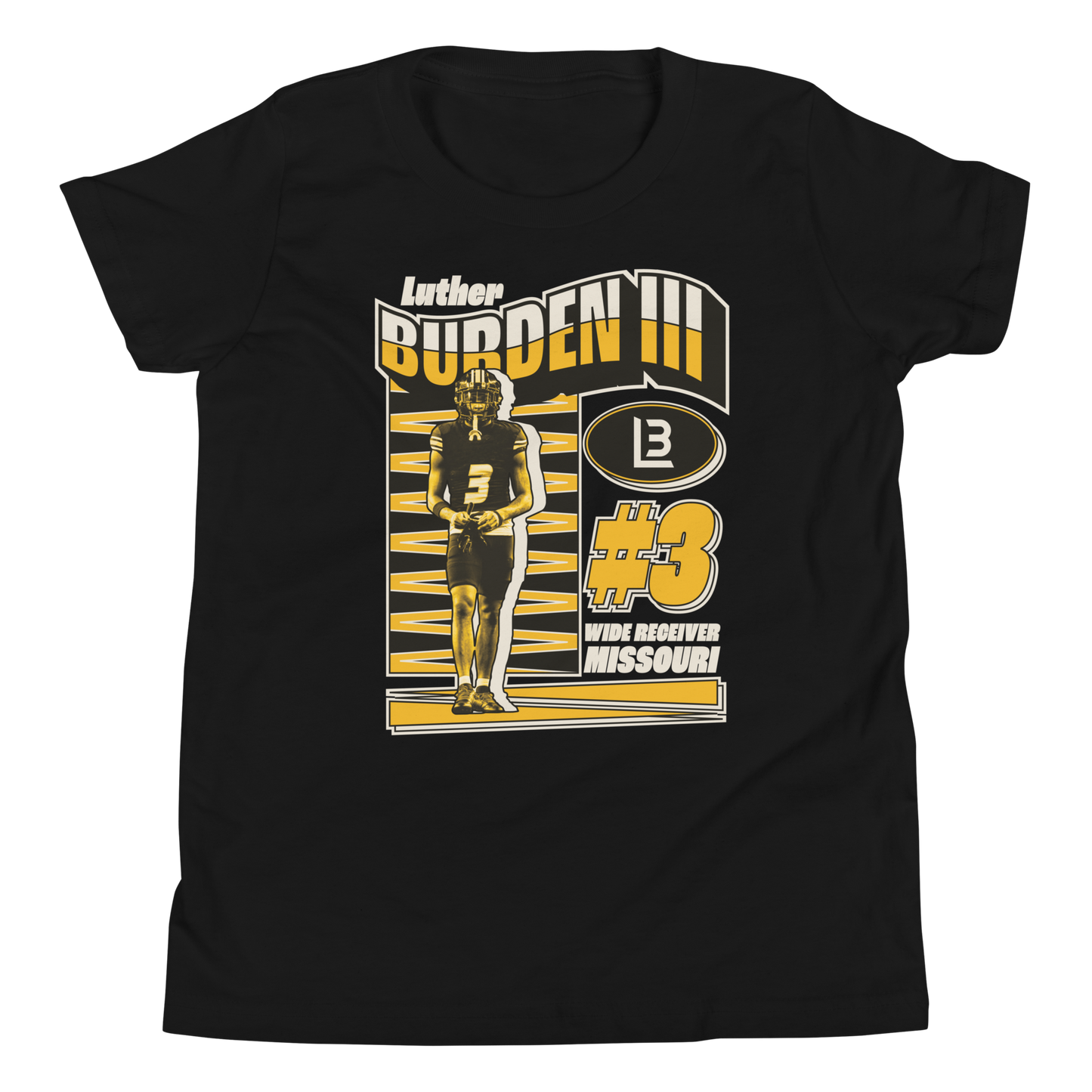 Luther Burden III "Retro" Youth T-Shirt