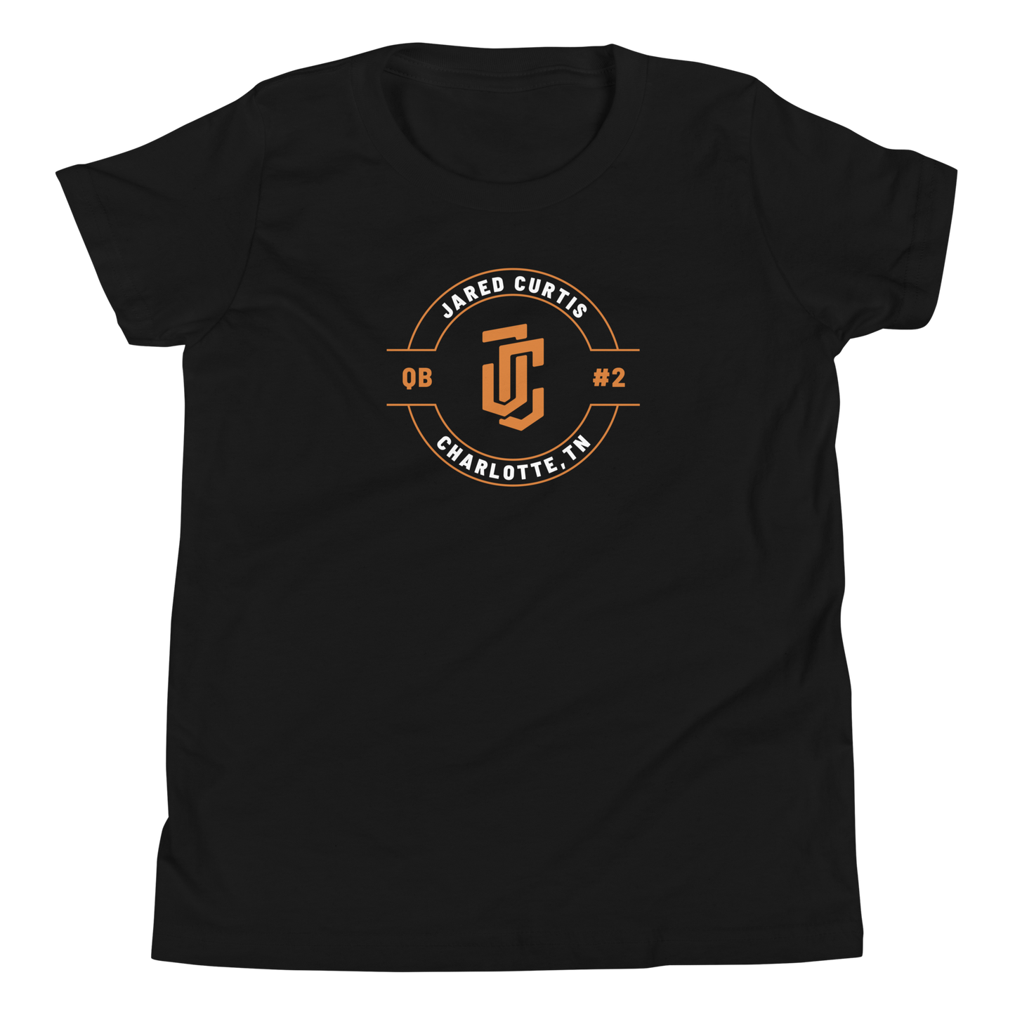Jared Curtis "Logo Badge" Youth T-Shirt