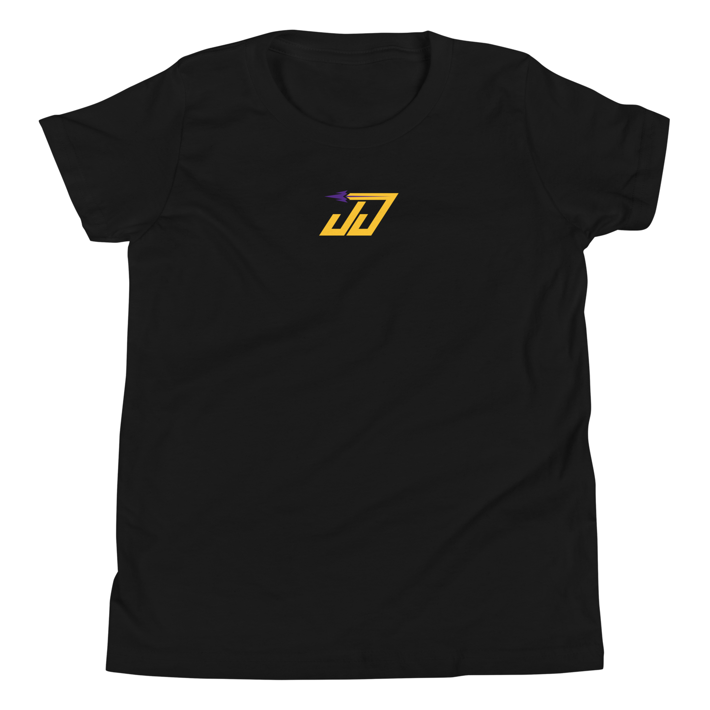 Justin Jefferson "Longest Touchdown" Youth T-Shirt Black