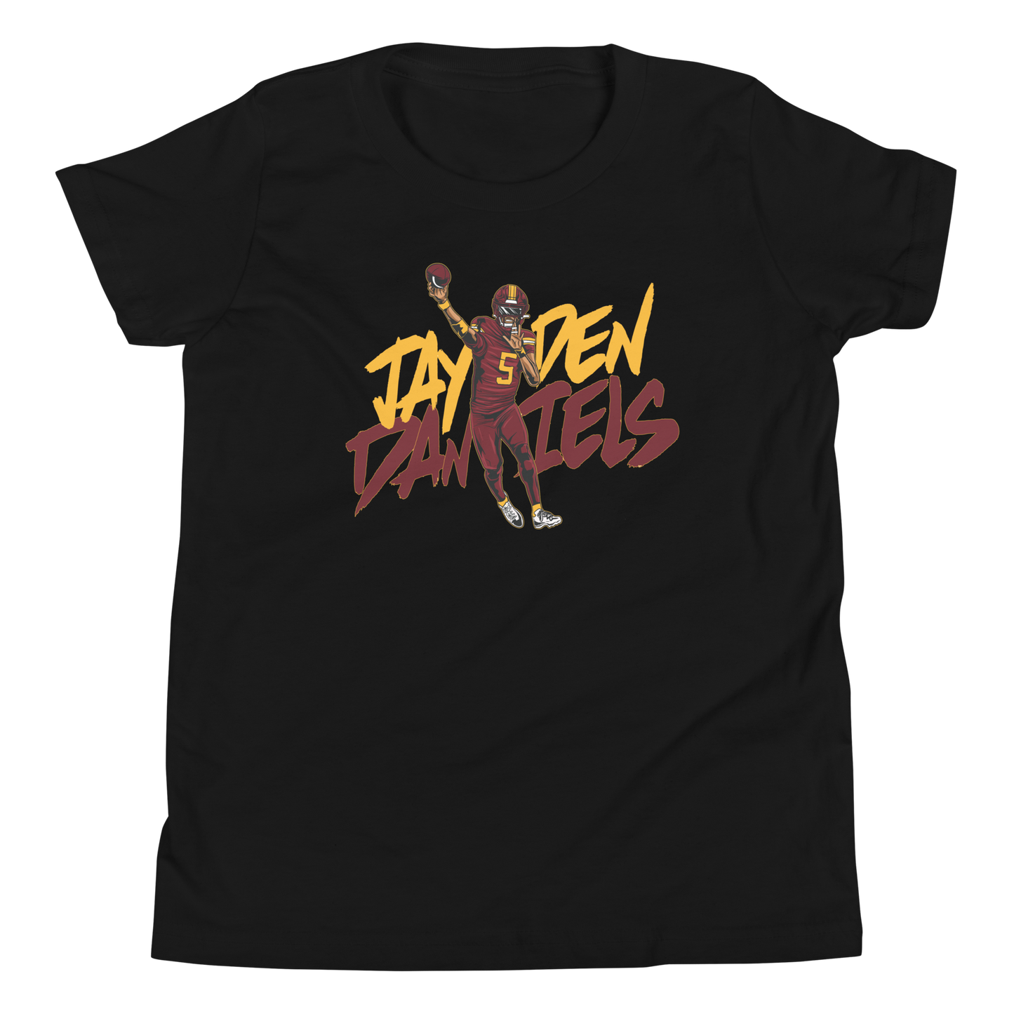 Jayden Daniels "Illustration" Youth Shirt