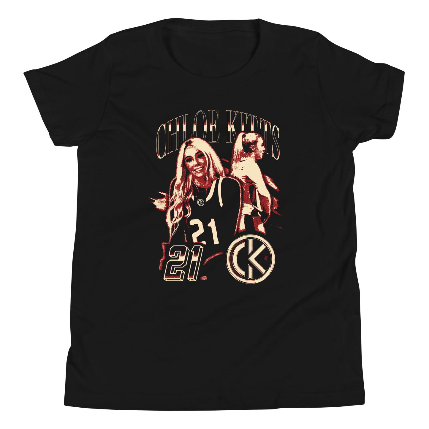 Chloe Kitts "Vintage" Youth T-Shirt
