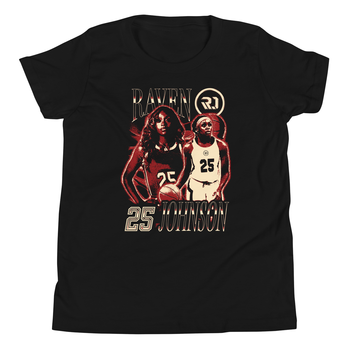 Raven Johnson "Vintage" Youth T-Shirt