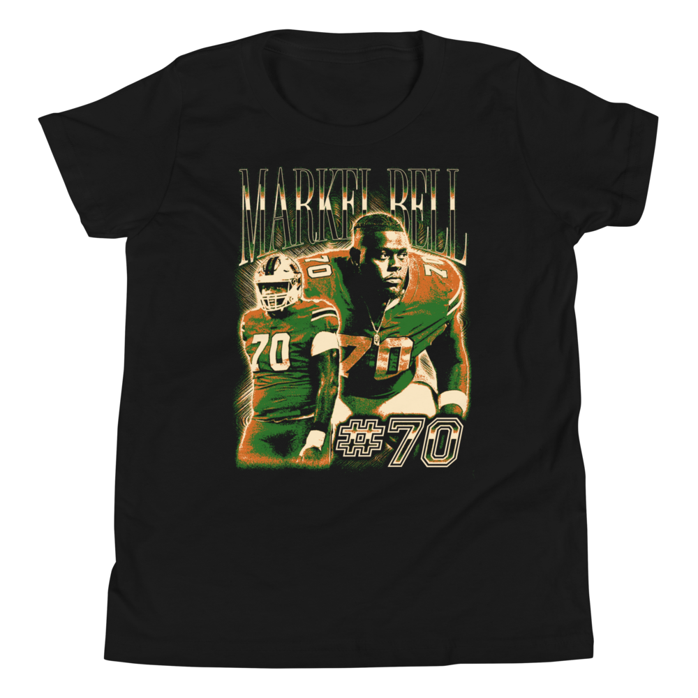 Markel Bell "Vintage" Youth T-Shirt