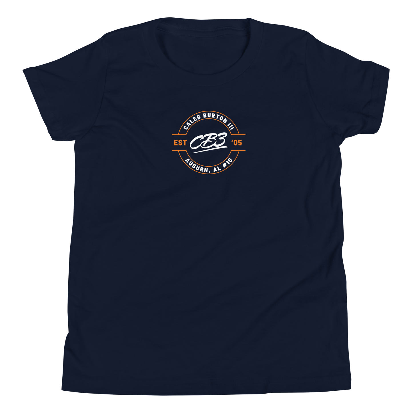 Caleb Burton III "Logo Badge" Youth T-Shirt
