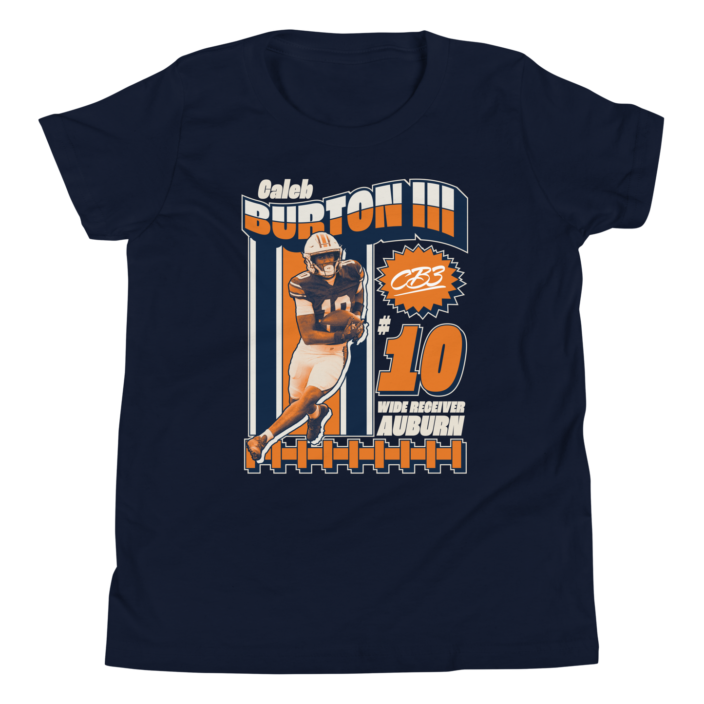 Caleb Burton III "Retro" Youth T-Shirt