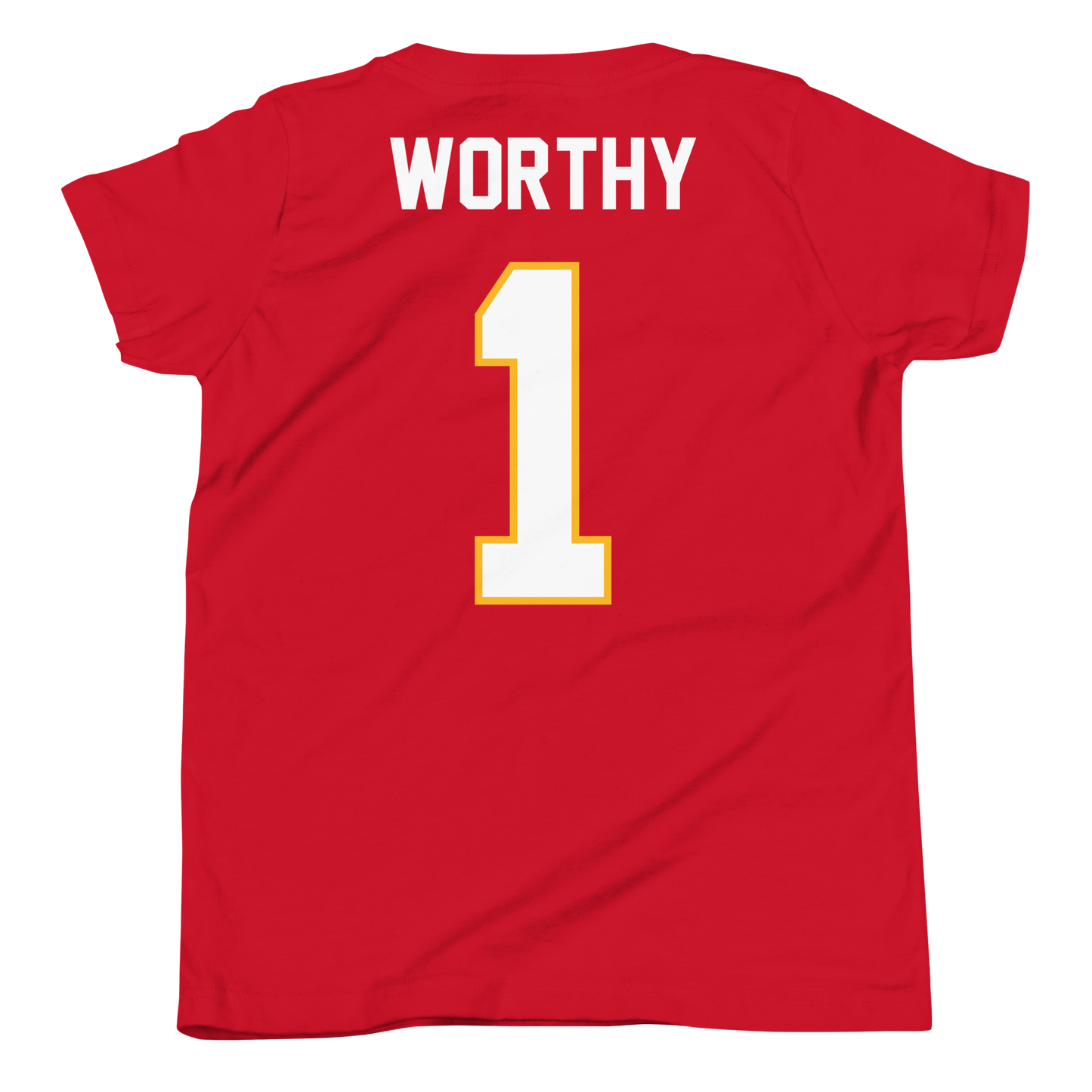 Xavier Worthy "Logo" Youth T-Shirt
