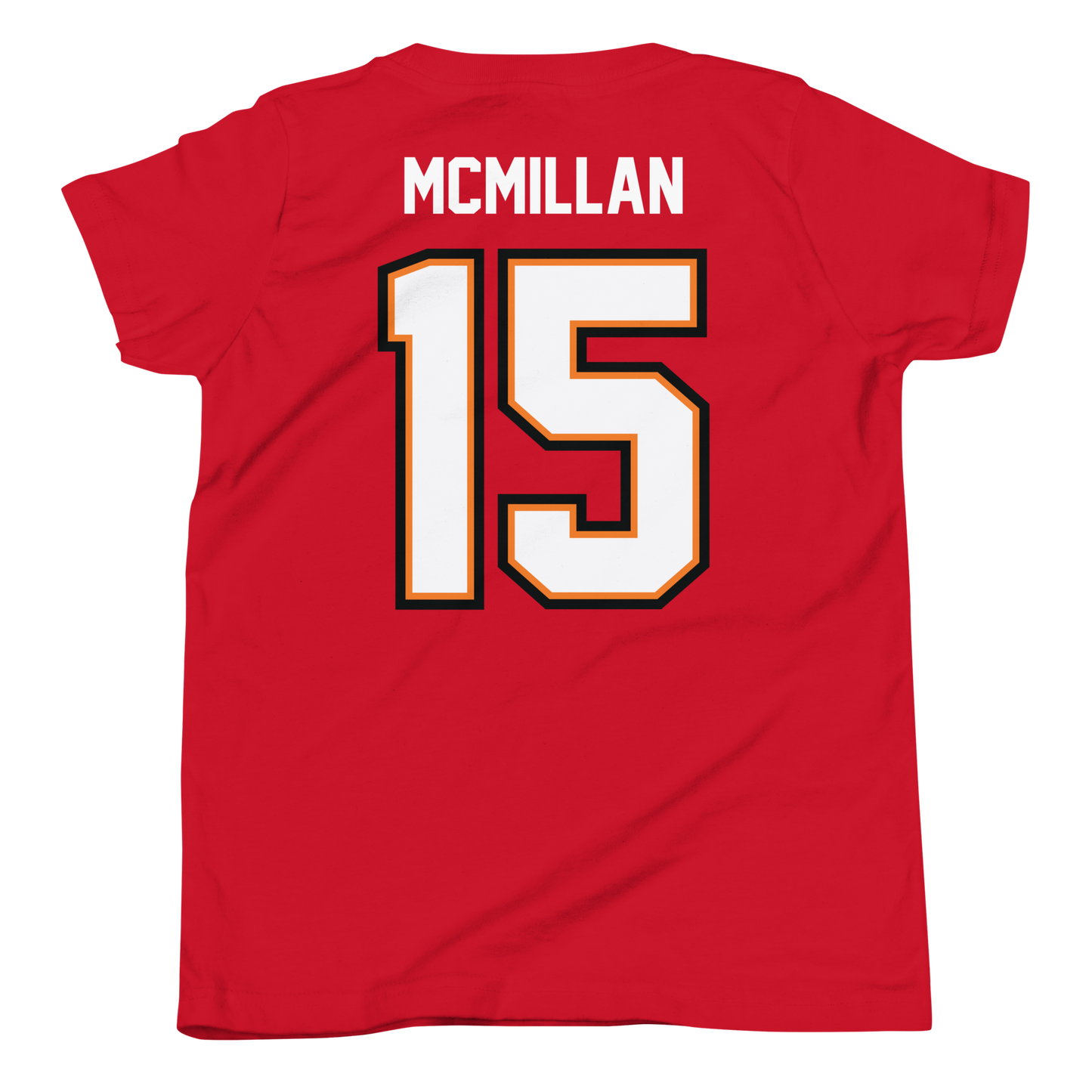 Jalen McMillan "Jersey" Youth T-Shirt