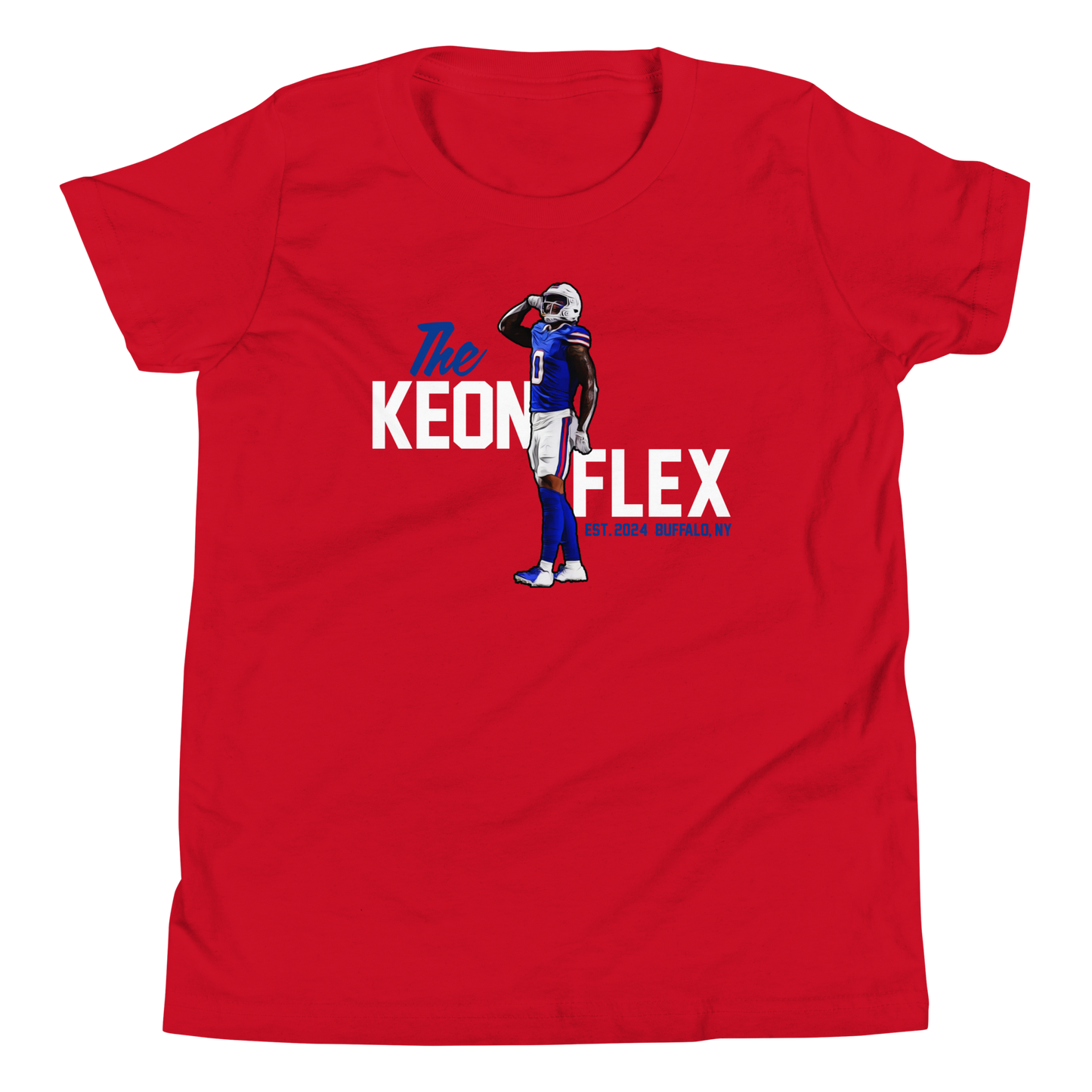Keon Coleman "Flex" Youth T-Shirt