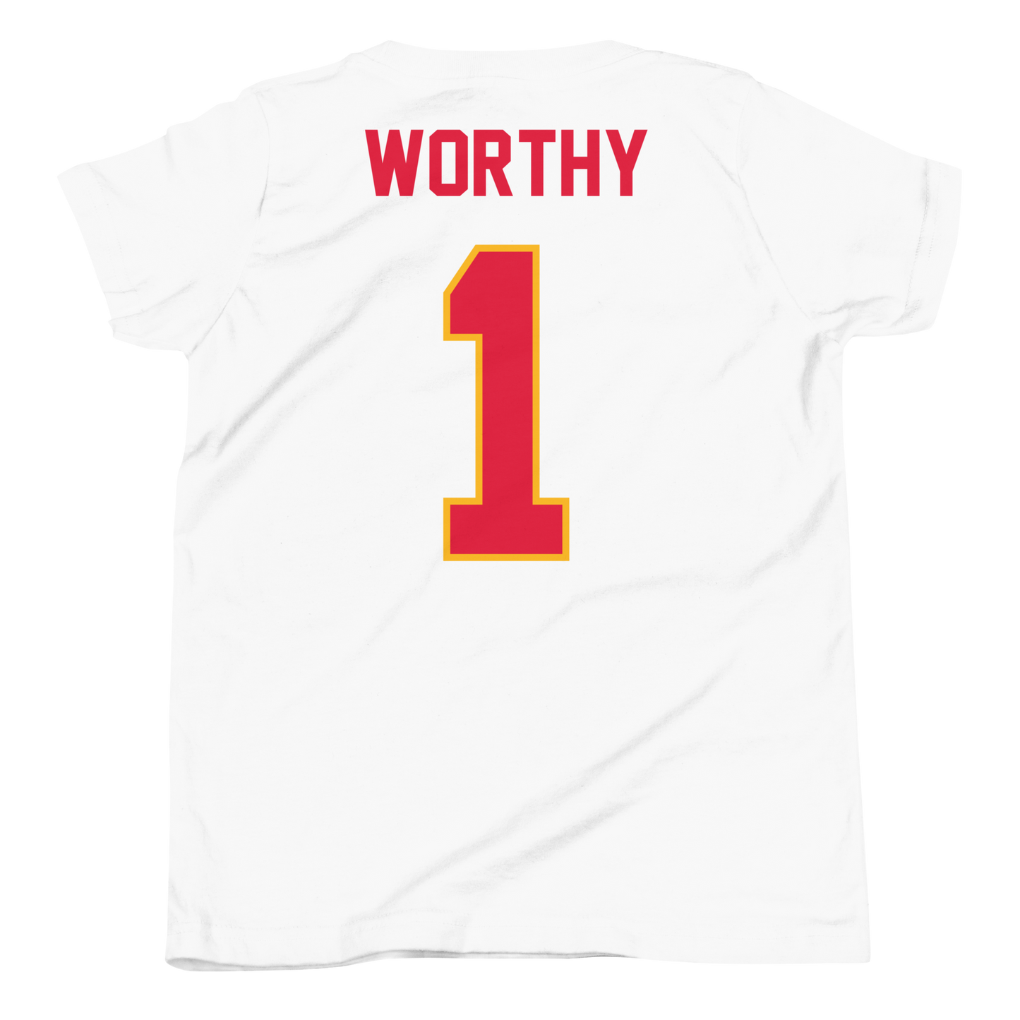 Xavier Worthy "Jersey" Youth T-Shirt
