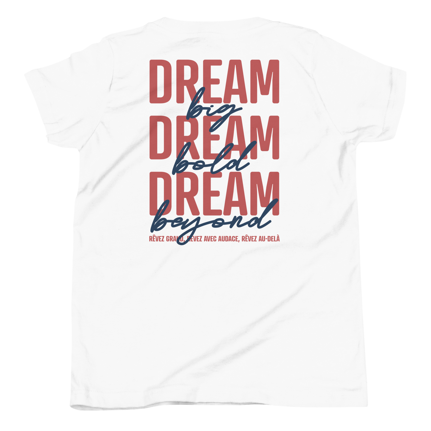 Simone Manuel "Dream USA" Youth T-shirt White