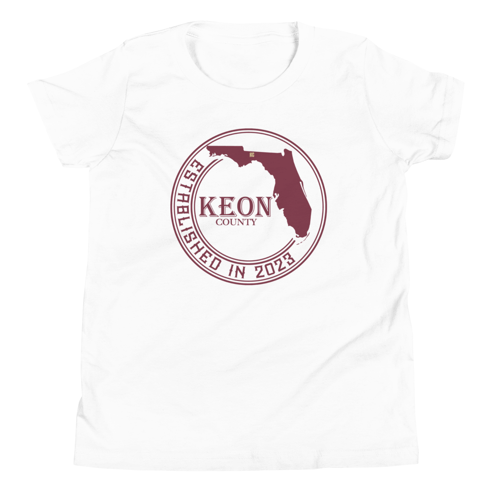 Keon Coleman "Keon Country V1" Youth Shirt