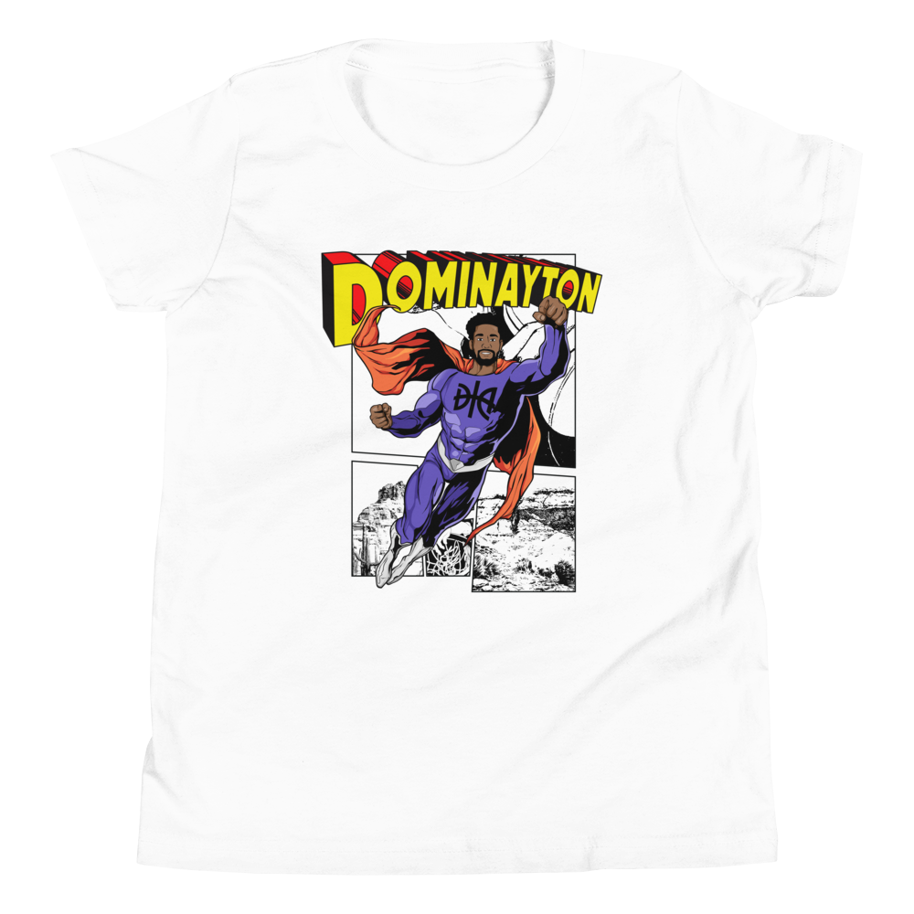 DeAndre Ayton "Dominayton Comic" Youth Shirt