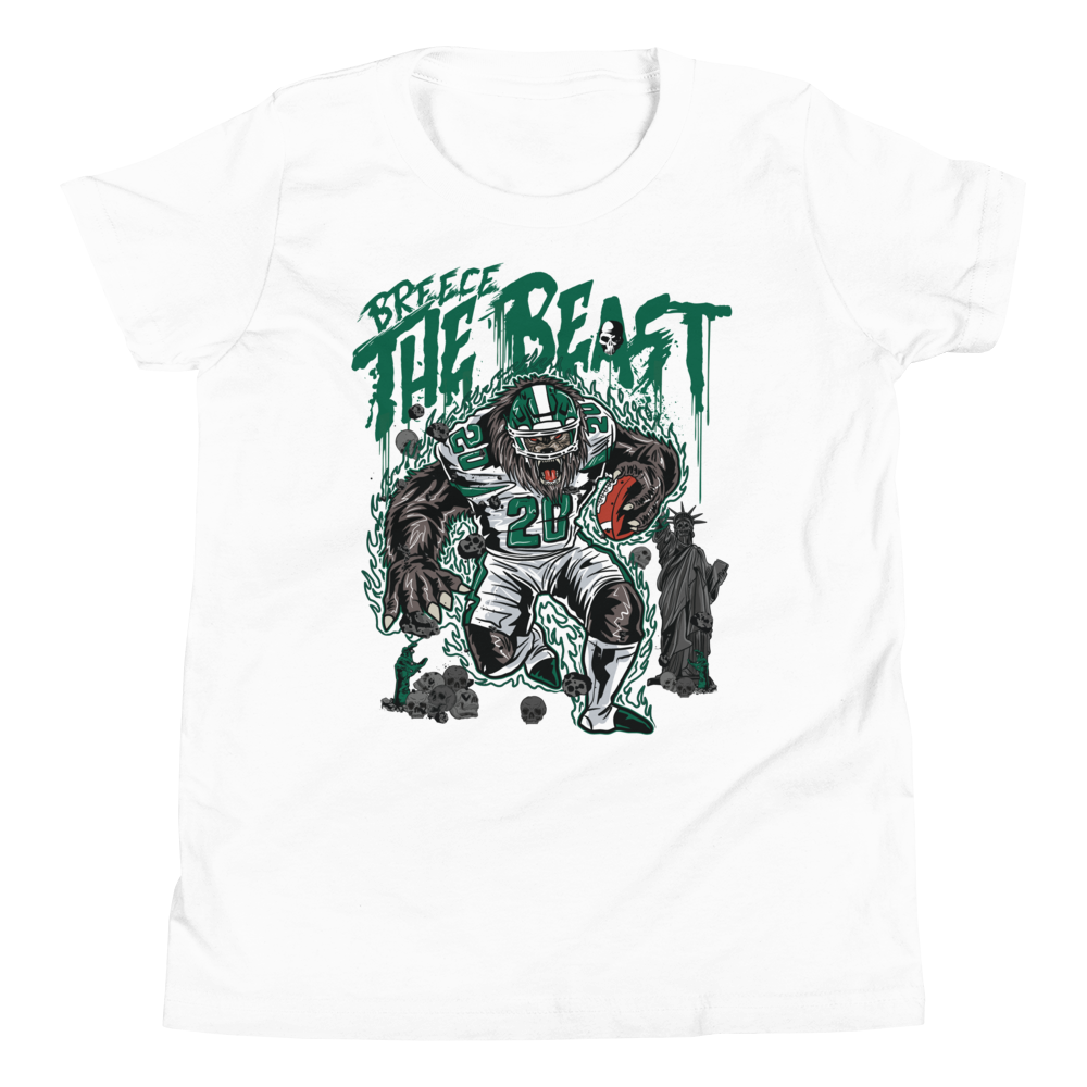 Breece Hall "The Beast" Youth Shirt