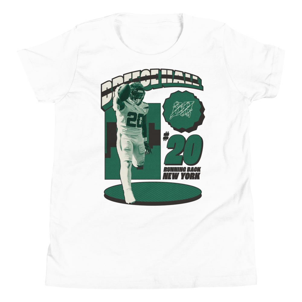 Breece Hall "Retro" Youth Shirt