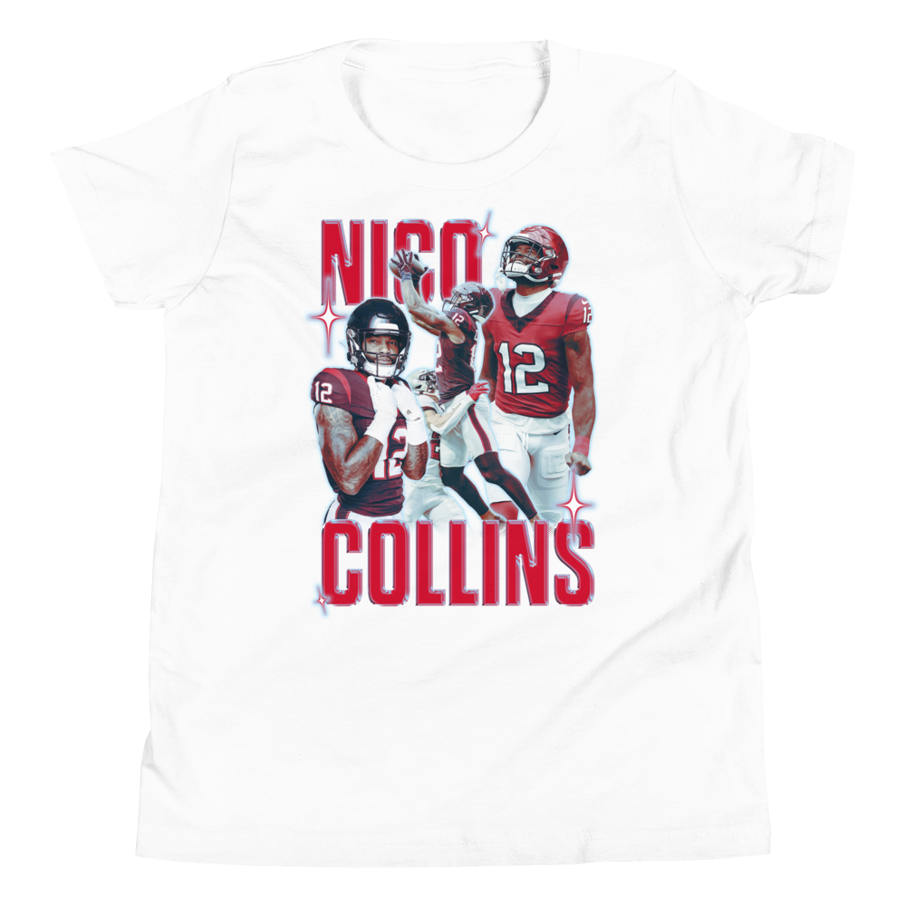 Nico Collins "Collage" Youth Shirt