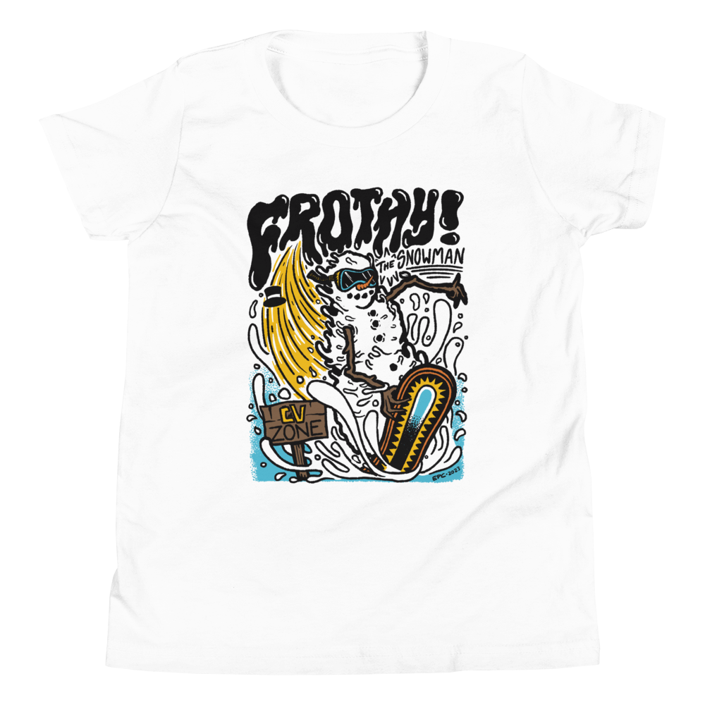 Casey Willax "Frothy the Snowman" Youth T-Shirt