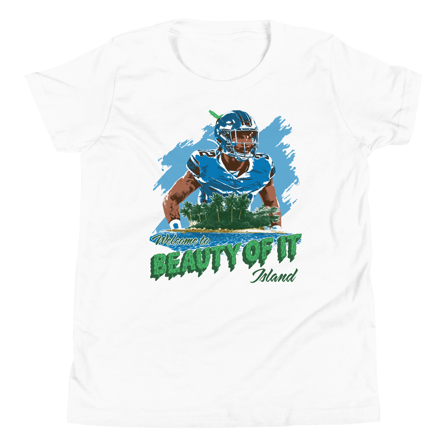 Brian Branch "Beauty of It Island" Youth Shirt