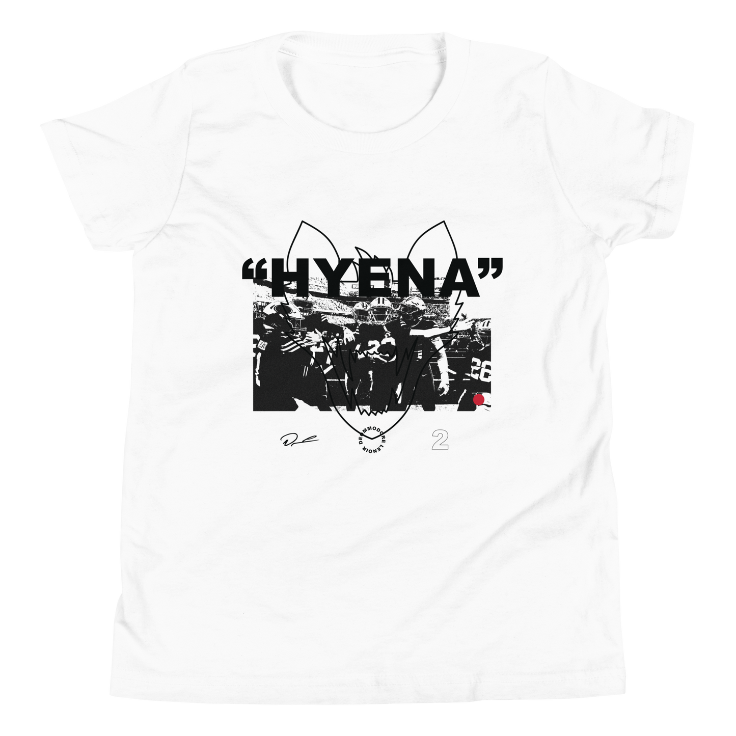 Deommodore Lenoir "Hyena Graphic" Youth Shirt