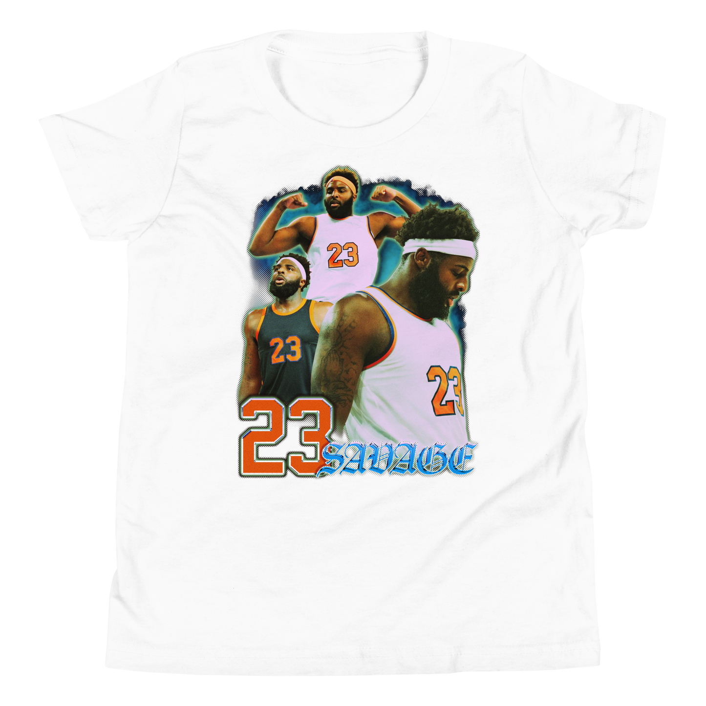Mitchell Robinson "Collage" Youth Shirt