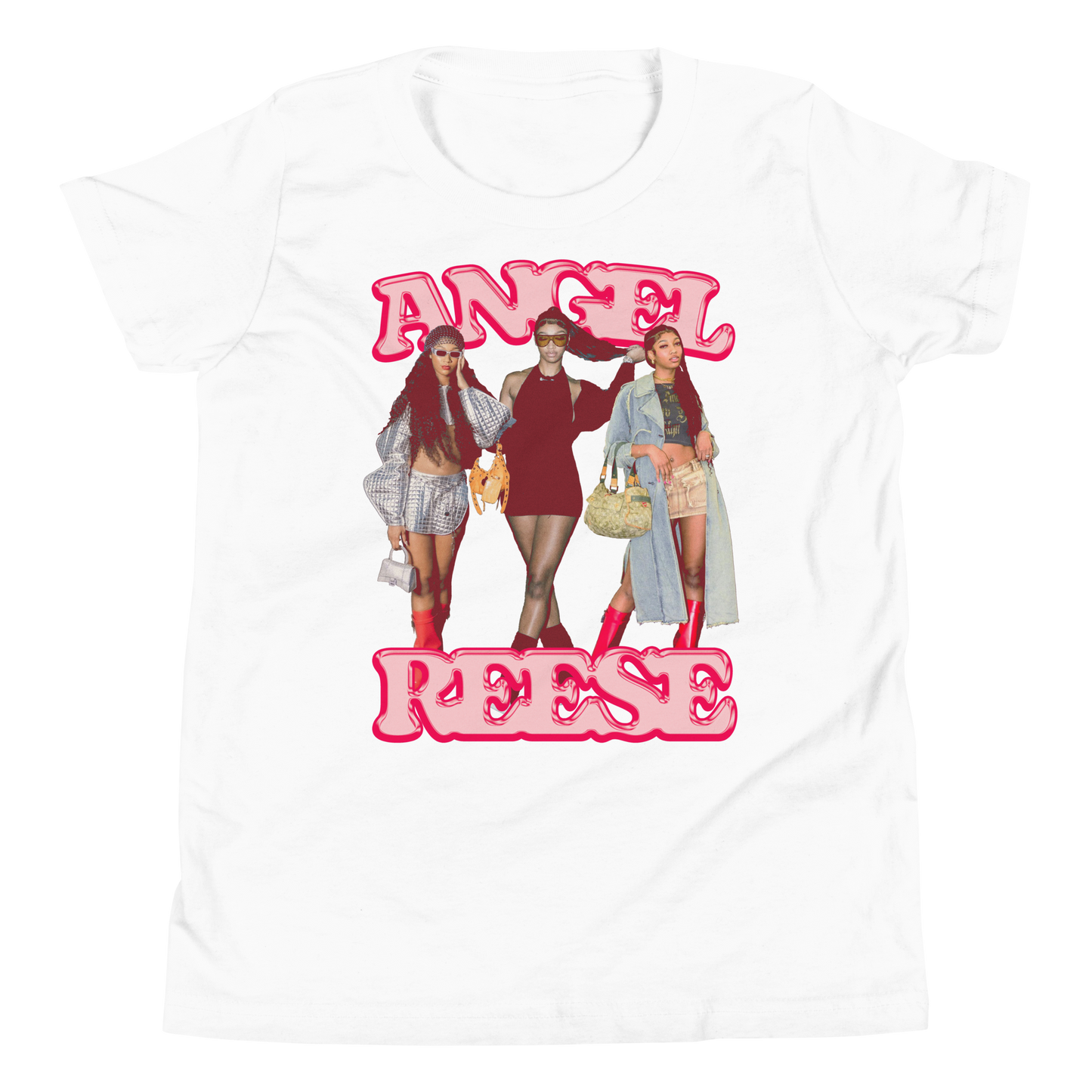Angel Reese "Lifestyle Collage" Youth Shirt