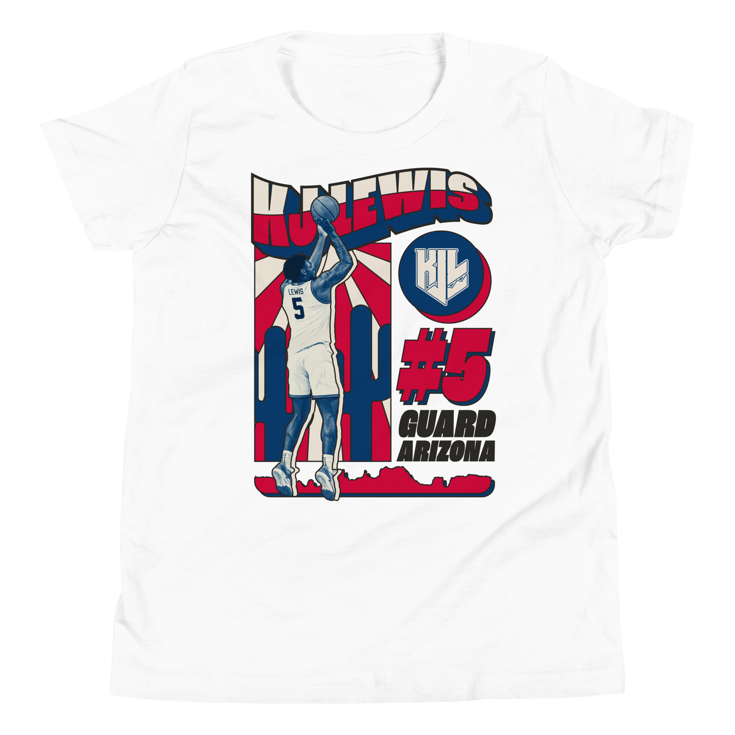 KJ Lewis "Retro" Youth Shirt